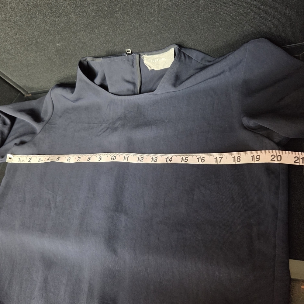 Everlane Dark Blue Size 6 Ecofriendly Minimalist - Picture 10 of 11